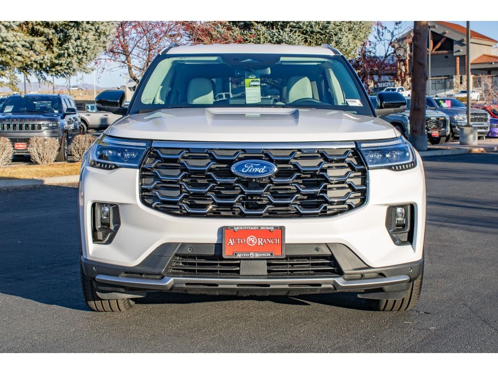 New 2026 Ford Explorer Platinum SUV