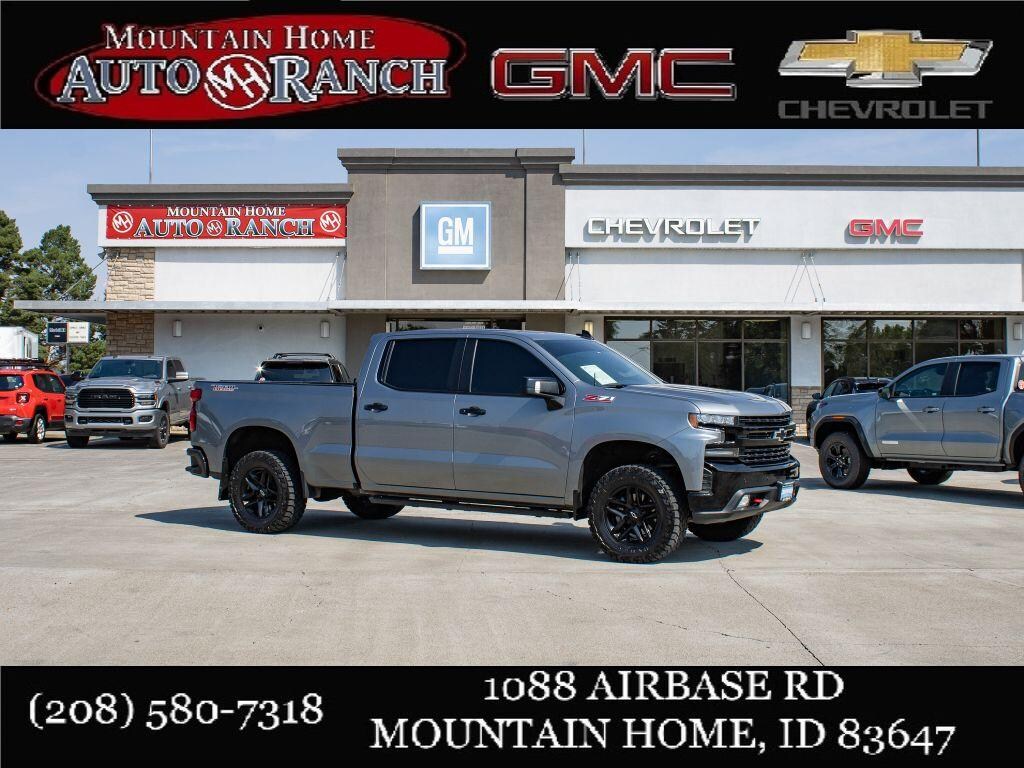 Used 2021 Chevrolet Silverado 1500 LT Trail Boss Truck Crew Cab