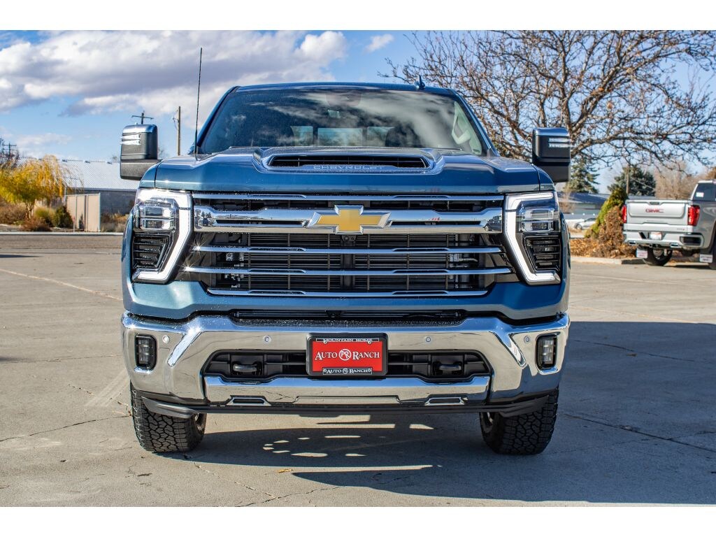 New 2026 Chevrolet Silverado 3500 HD LTZ Truck Crew Cab