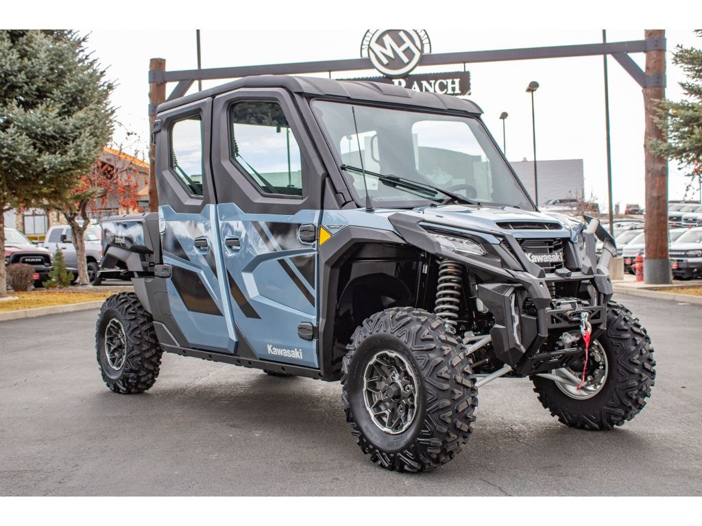 New 2025 Kawasaki KWT1000FSSNN