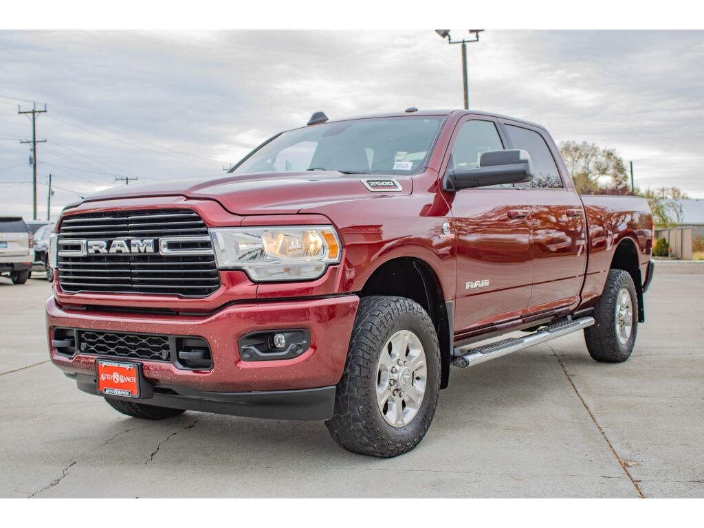 Used 2021 Ram 2500 Big Horn Truck Crew Cab