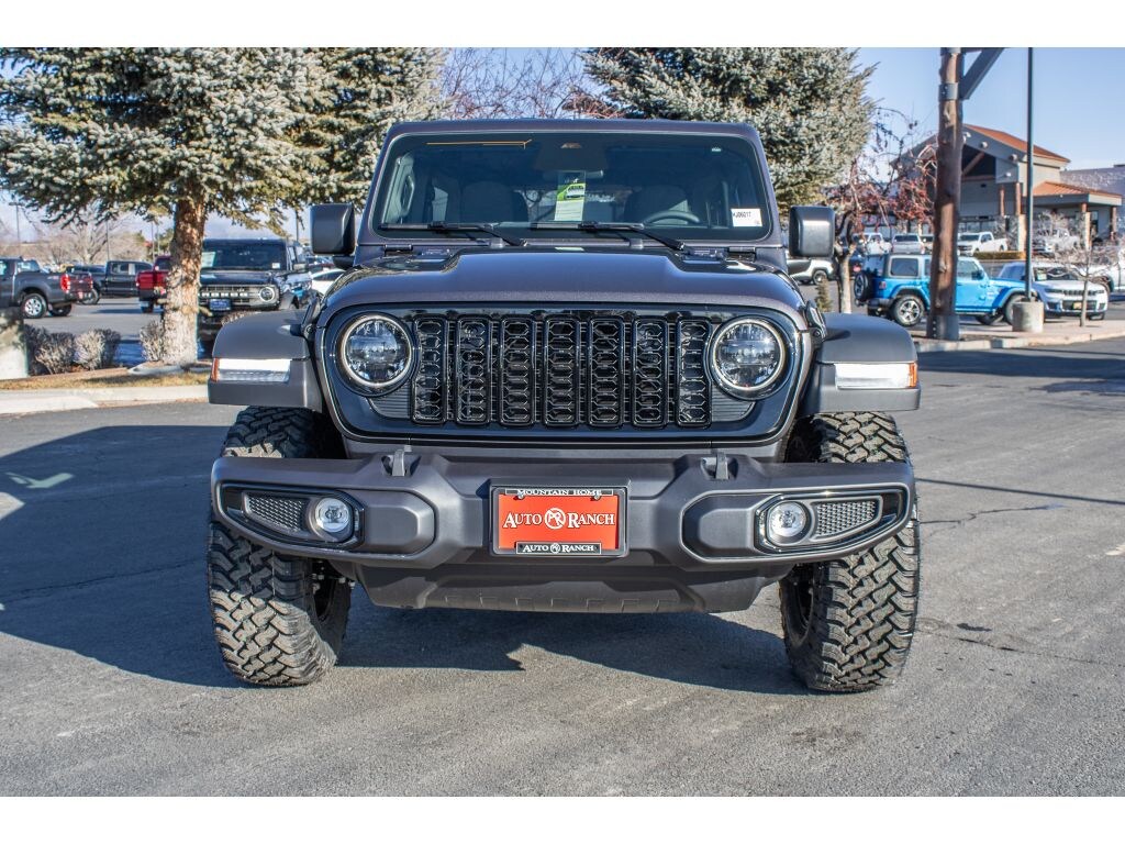 New 2026 Jeep Wrangler Sport SUV