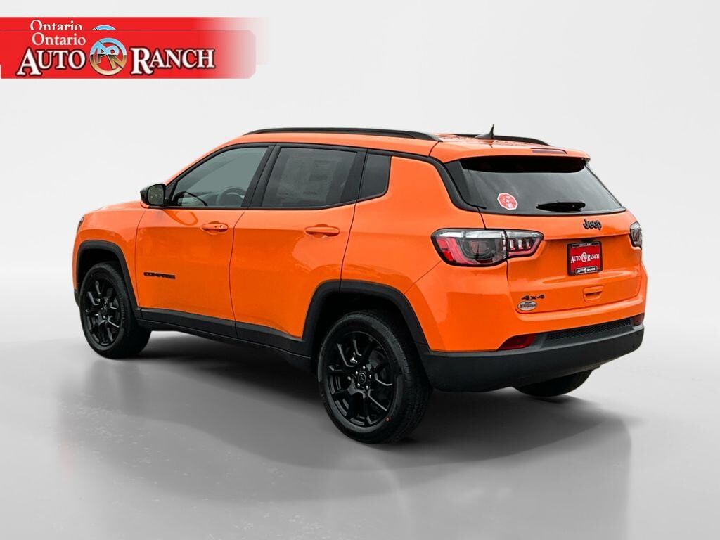 New 2026 Jeep Compass Latitude SUV