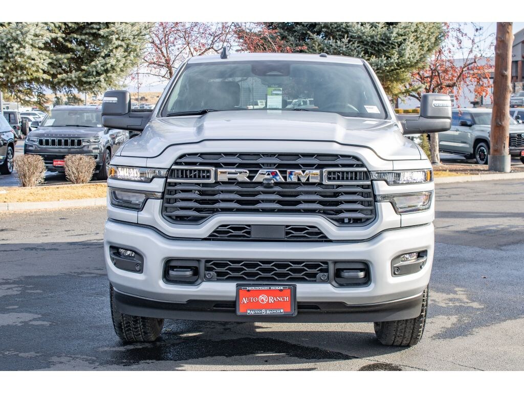 New 2026 Ram 2500 Big Horn Truck Crew Cab