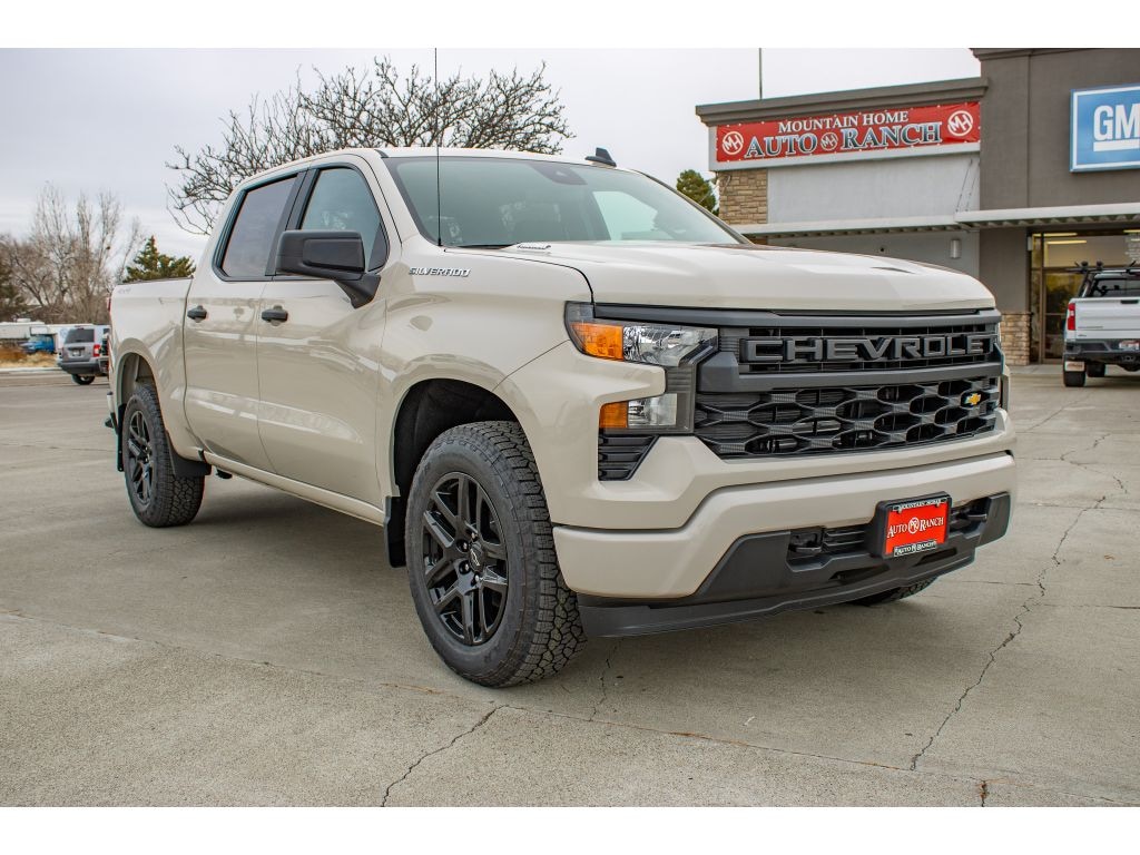 New 2026 Chevrolet Silverado 1500 Custom Truck Crew Cab
