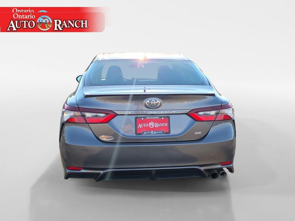 Used 2023 Toyota Camry SE Sedan