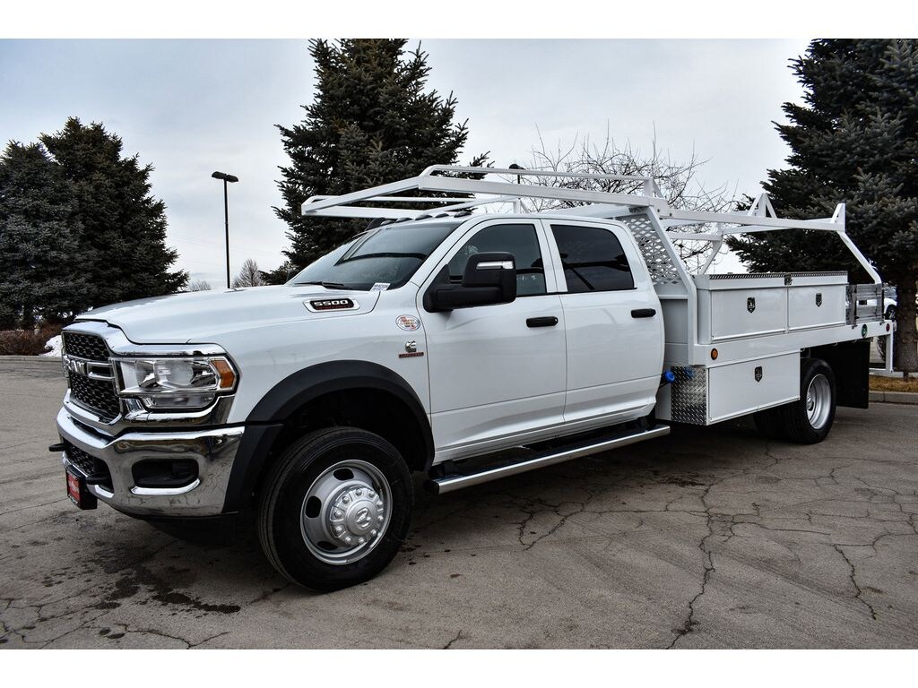 New 2024 Ram 5500 Chassis Cab Tradesman/SLT/Laramie/Limited Truck Crew Cab