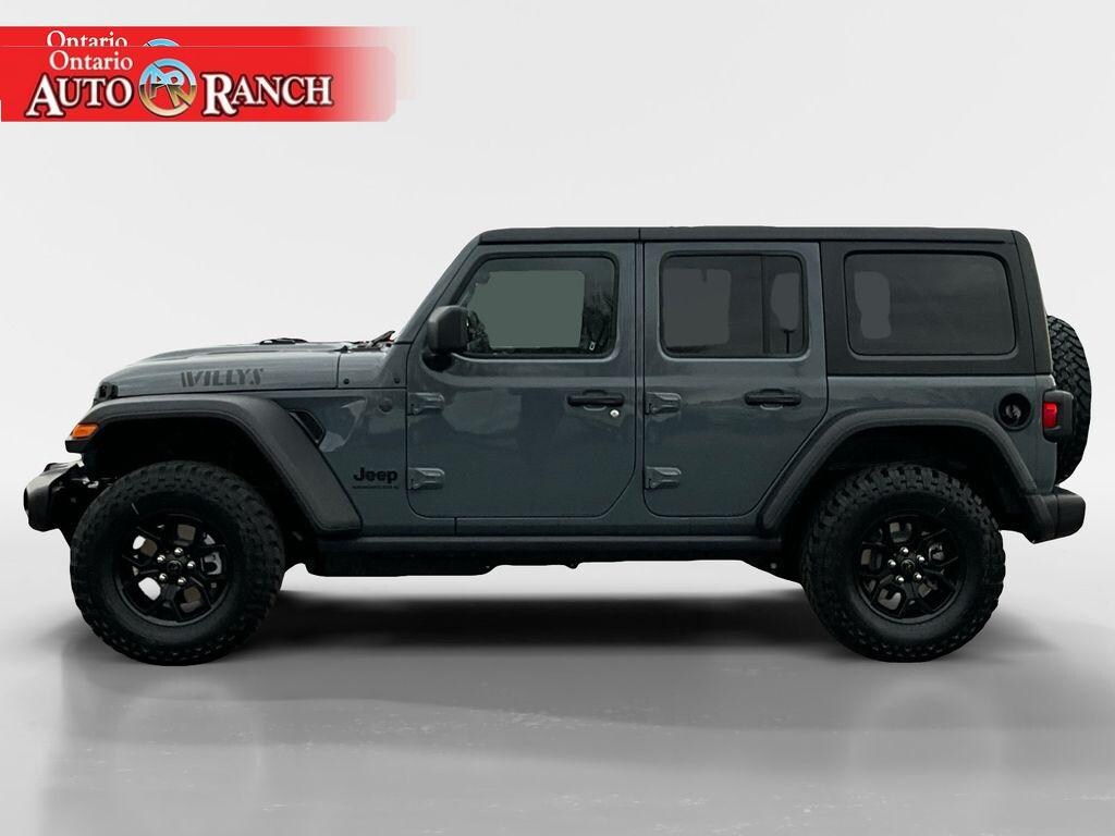 New 2026 Jeep Wrangler Sport SUV