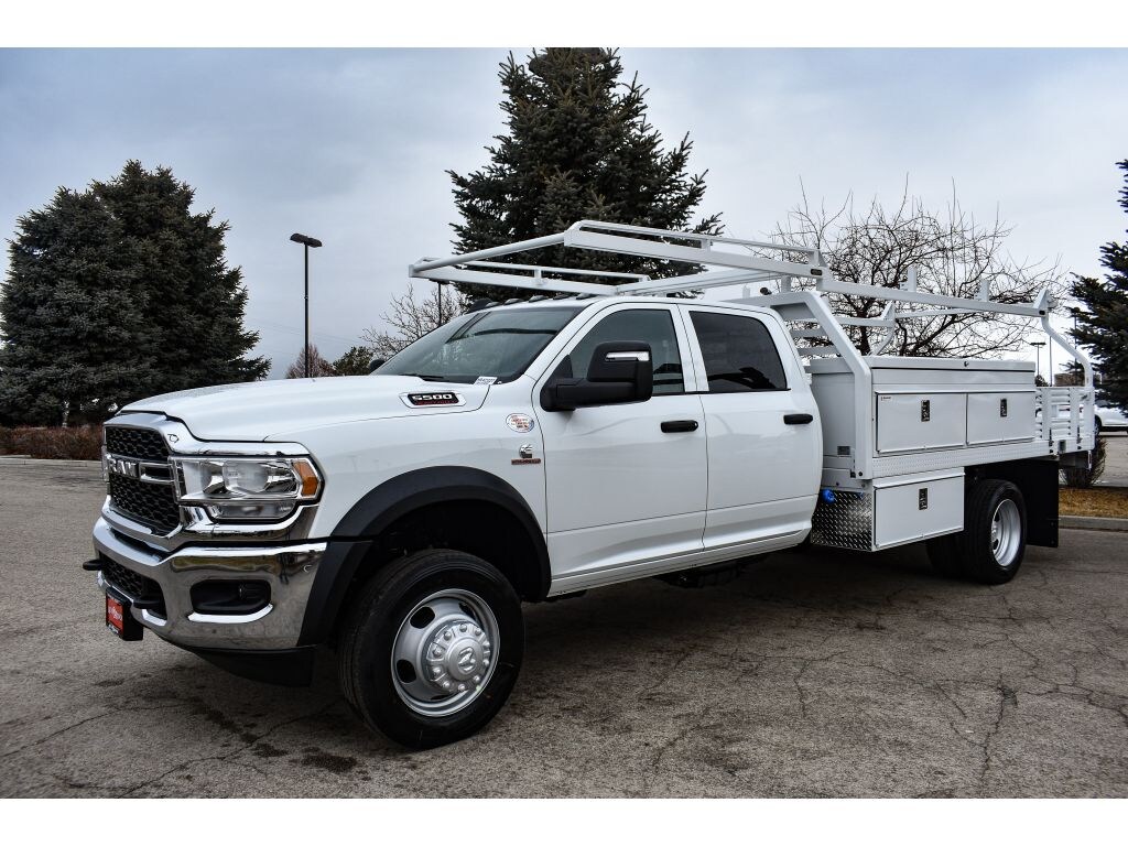 New 2024 Ram 5500 Chassis Cab Tradesman/SLT/Laramie/Limited Truck Crew Cab