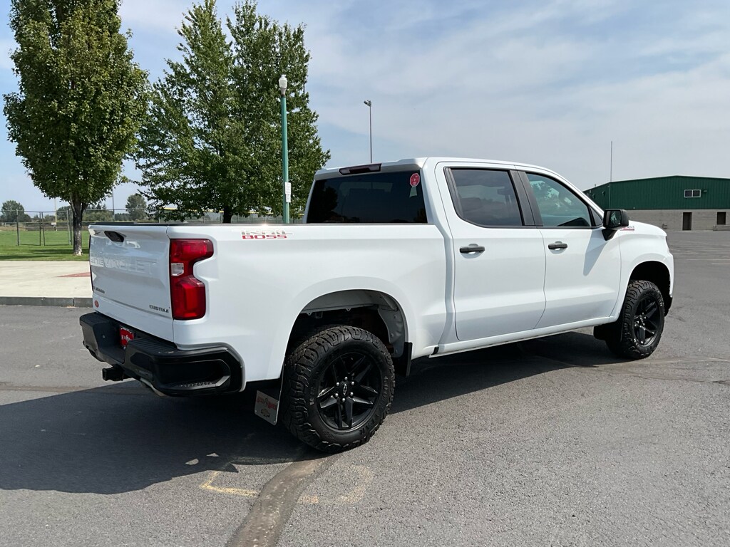 Used 2021 Chevrolet Silverado 1500 Custom Trail Boss Truck Crew Cab