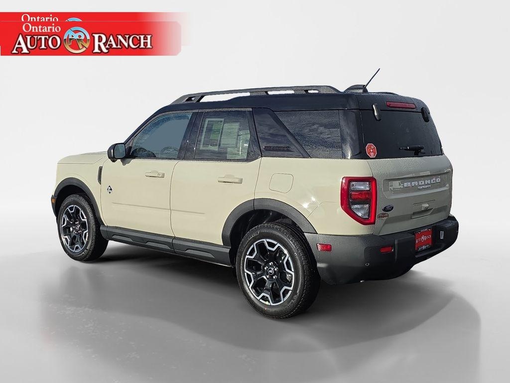 New 2025 Ford Bronco Sport Outer Banks SUV