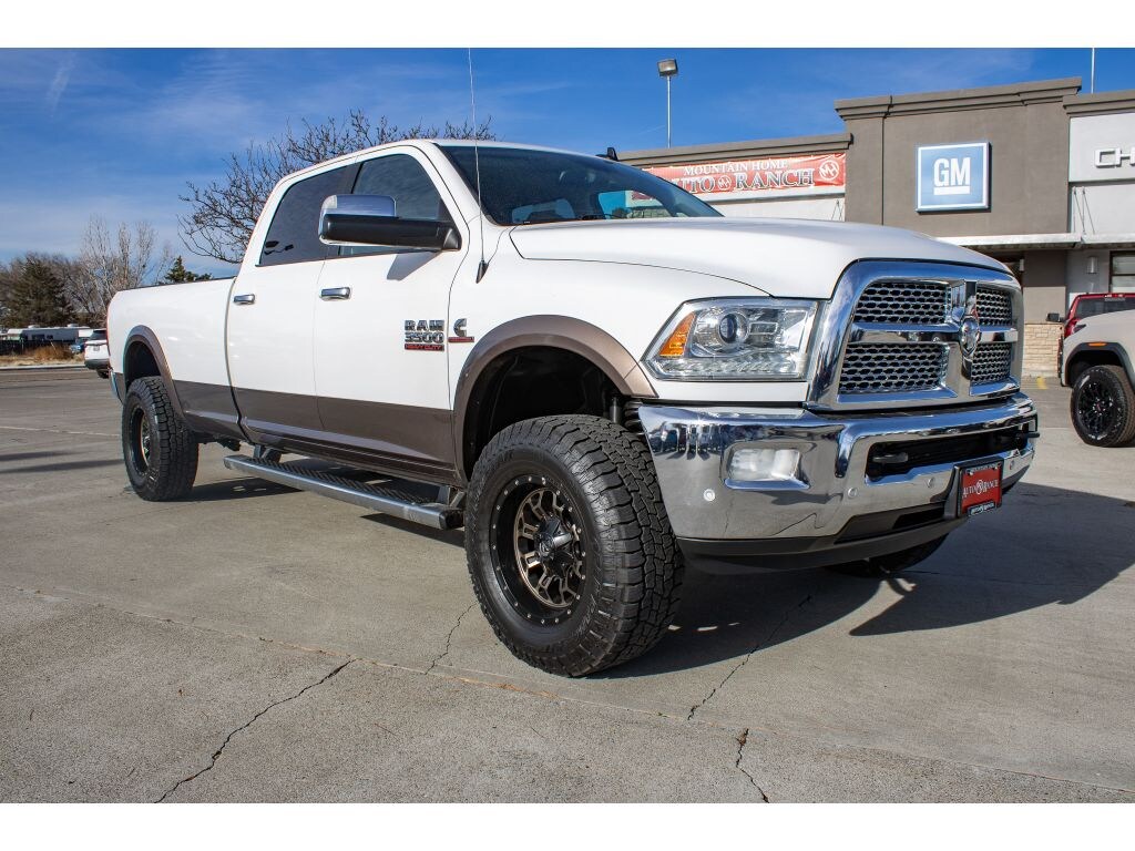 Used 2018 Ram 3500 Laramie Truck Crew Cab