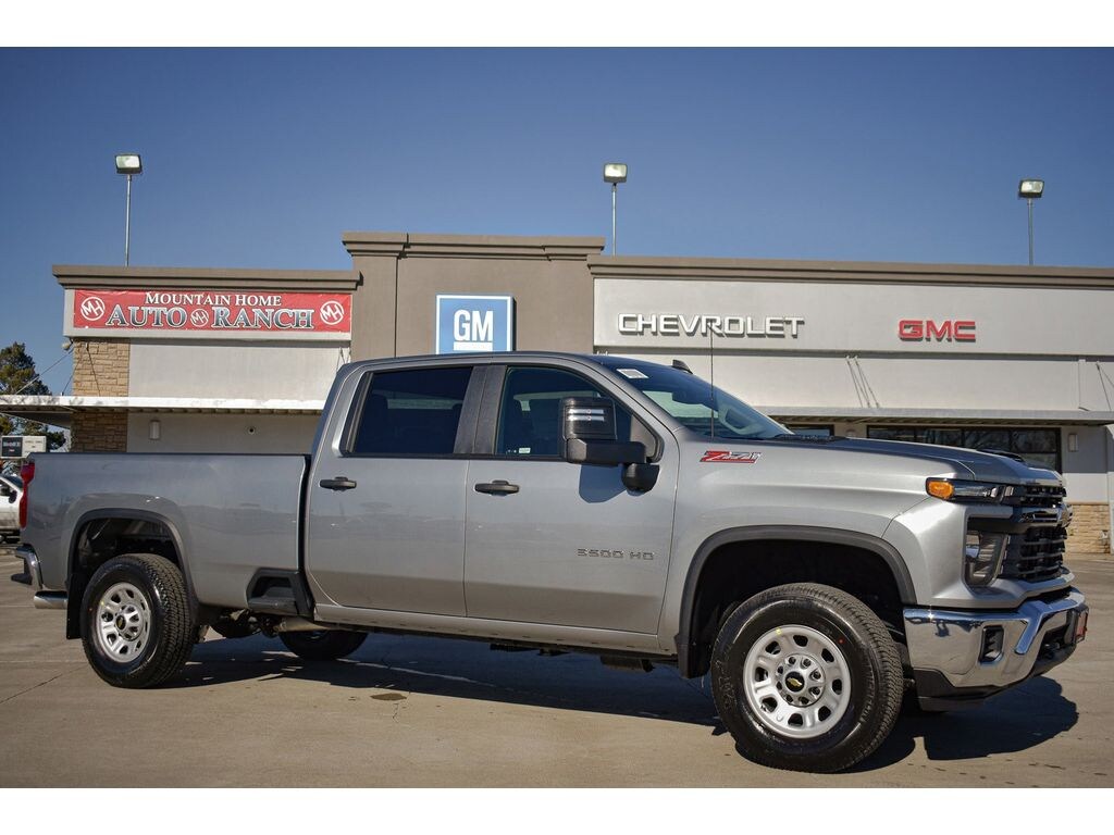 New 2025 Chevrolet Silverado 3500 HD Work Truck Truck Crew Cab