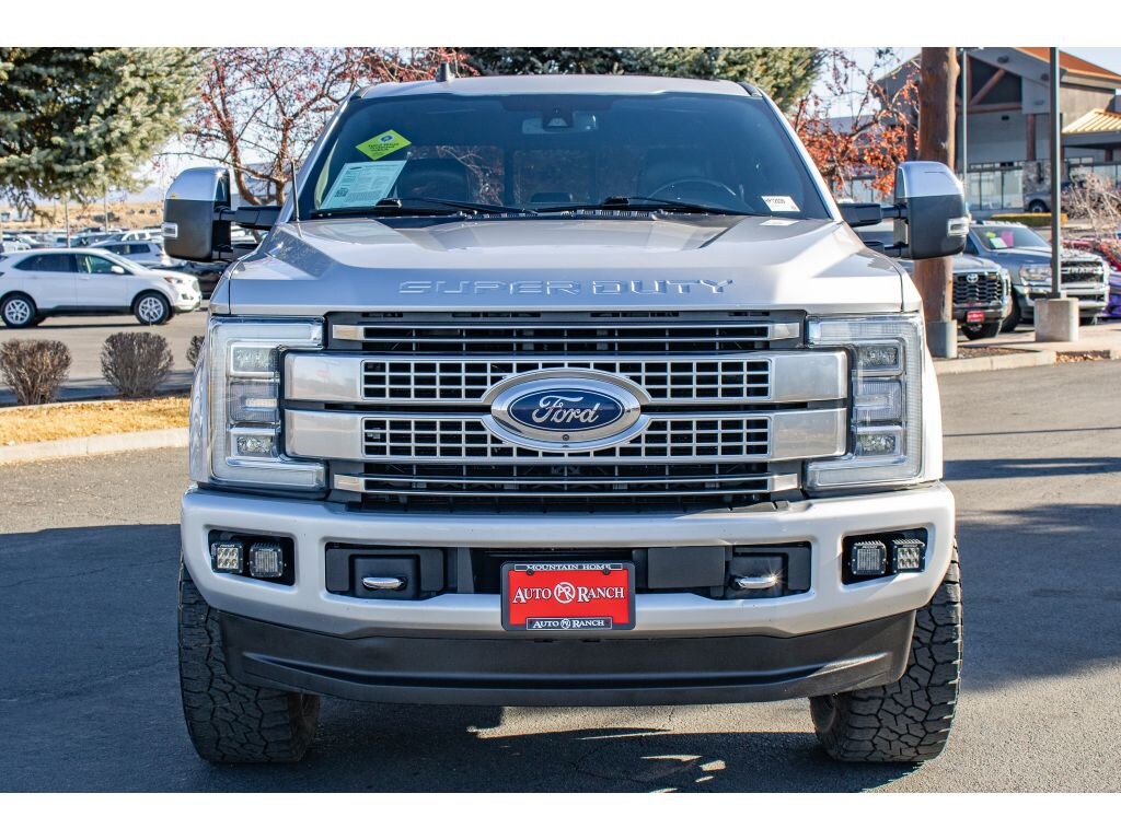Used 2019 Ford F-350 Platinum Truck Crew Cab