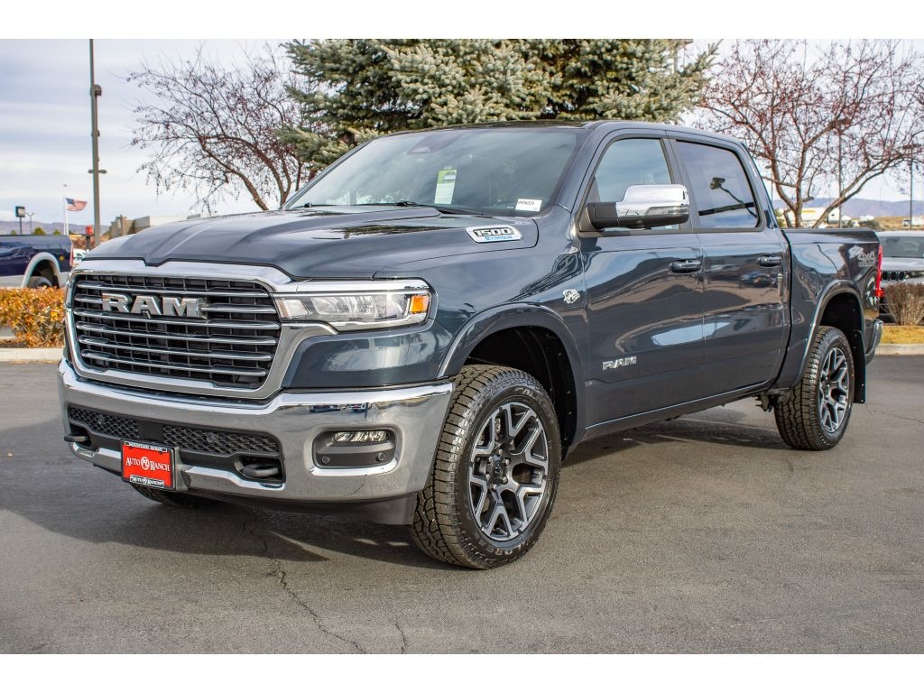 New 2026 Ram 1500 Laramie Truck Crew Cab