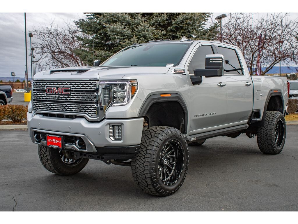 Used 2021 GMC Sierra 3500 HD Denali Truck Crew Cab