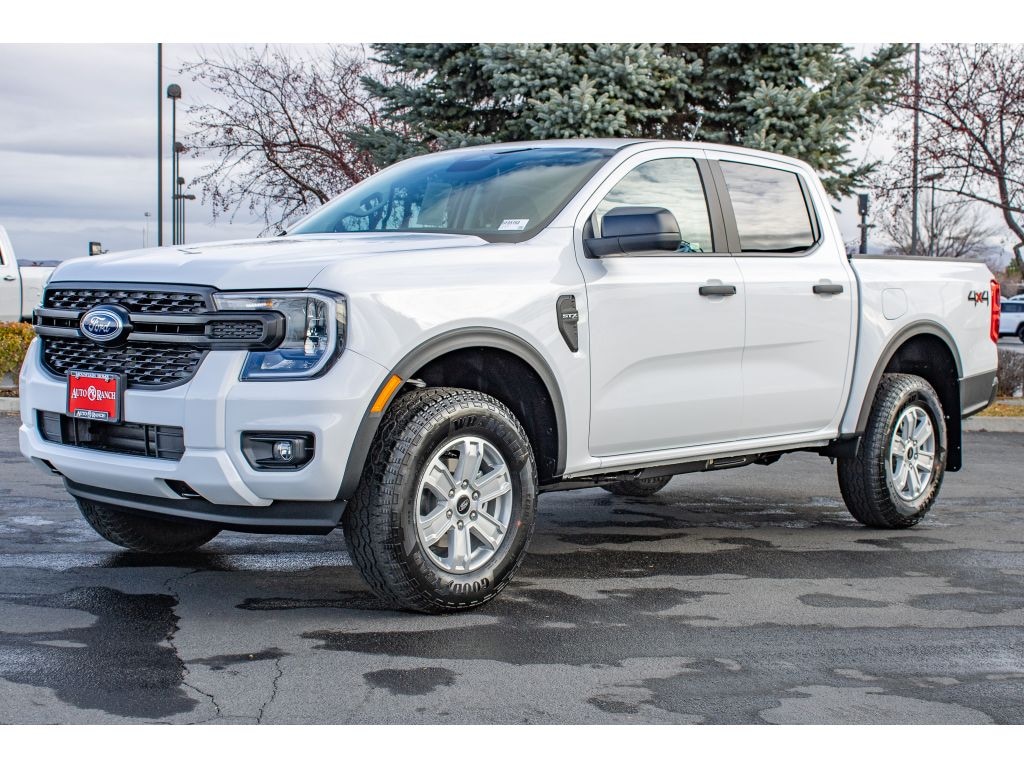 New 2025 Ford Ranger XL Truck SuperCrew