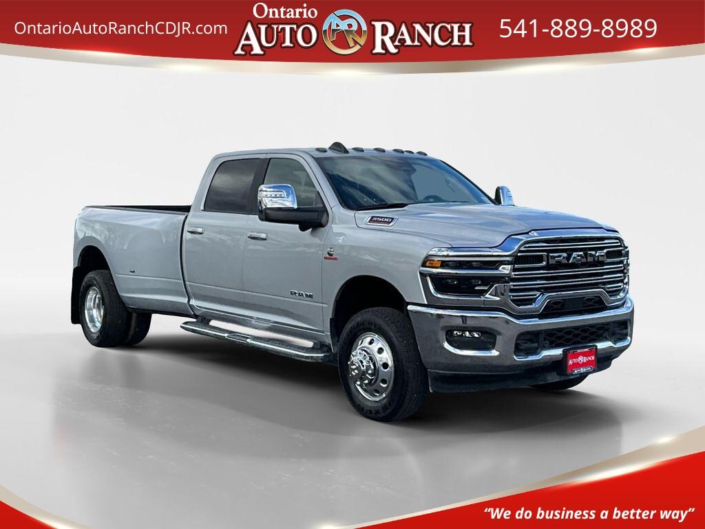 New 2026 Ram 3500 Laramie Truck Crew Cab