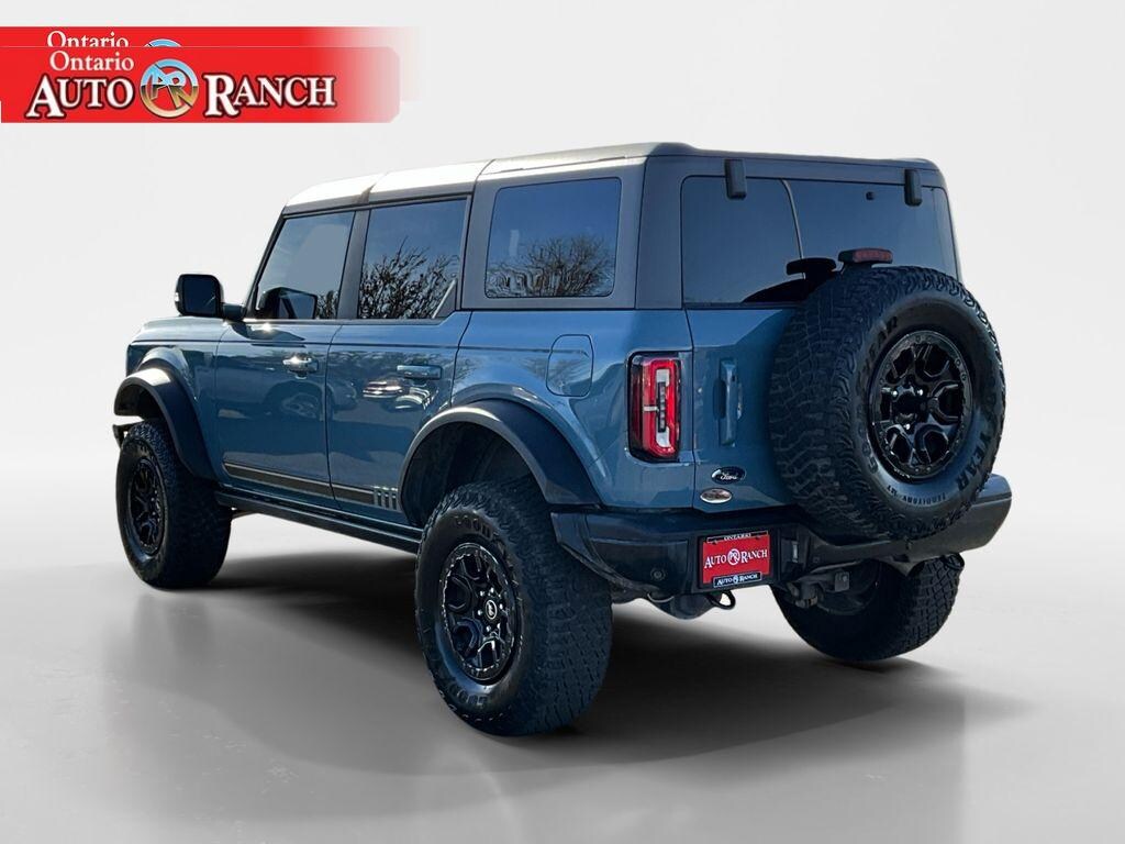 Used 2021 Ford Bronco First Edition SUV