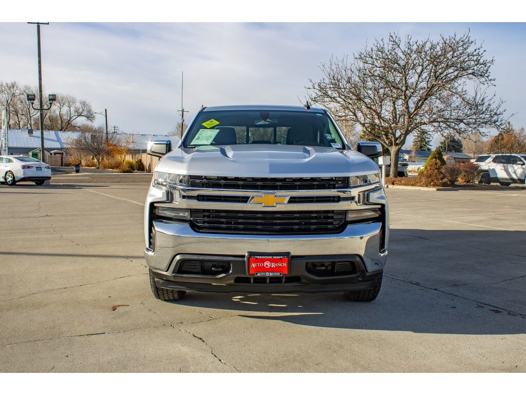 Used 2020 Chevrolet Silverado 1500 LT Truck Crew Cab