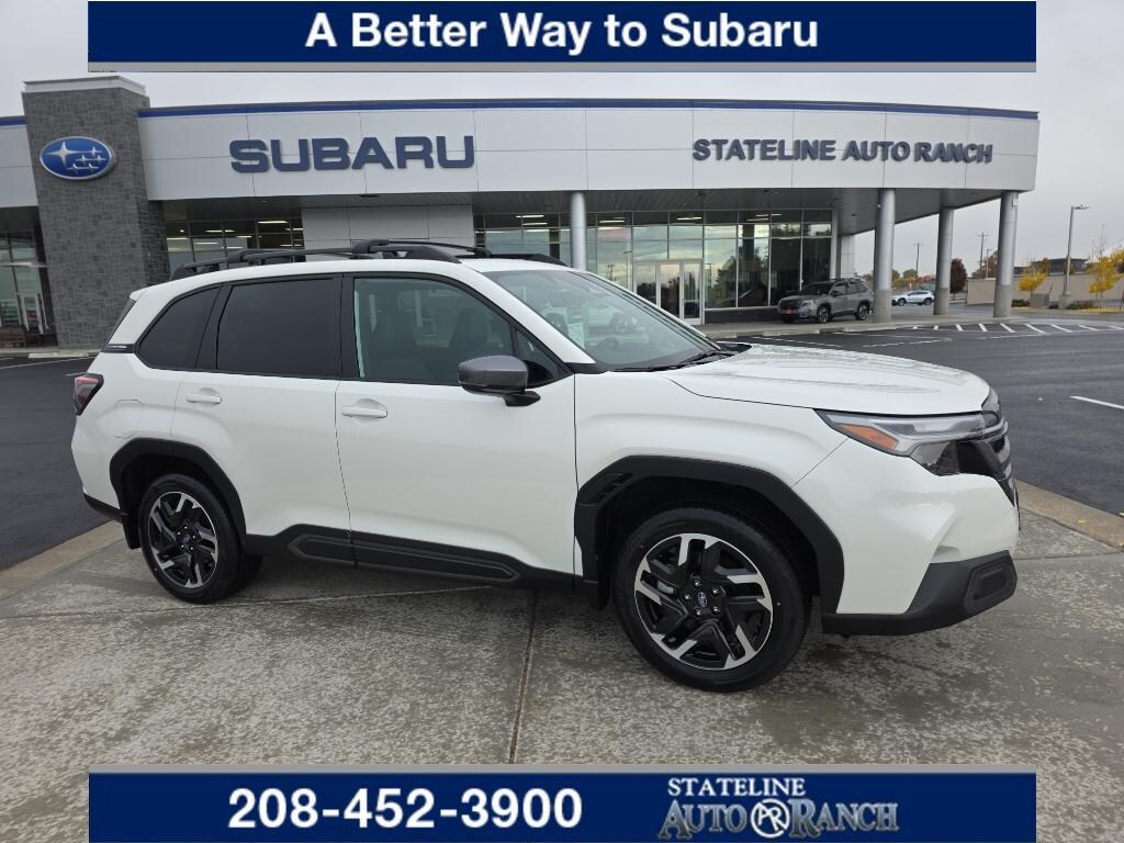 New 2026 Subaru Forester Limited SUV