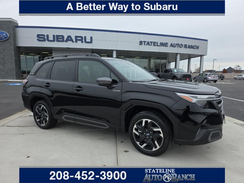 New 2025 Subaru Forester Hybrid Limited SUV