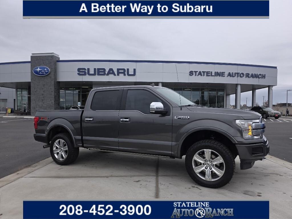 Used 2018 Ford F-150 Platinum Truck SuperCrew Cab