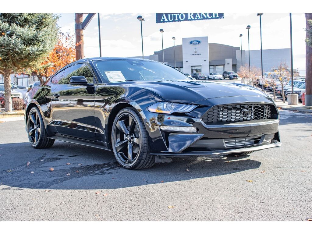 Used 2021 Ford Mustang Coupe