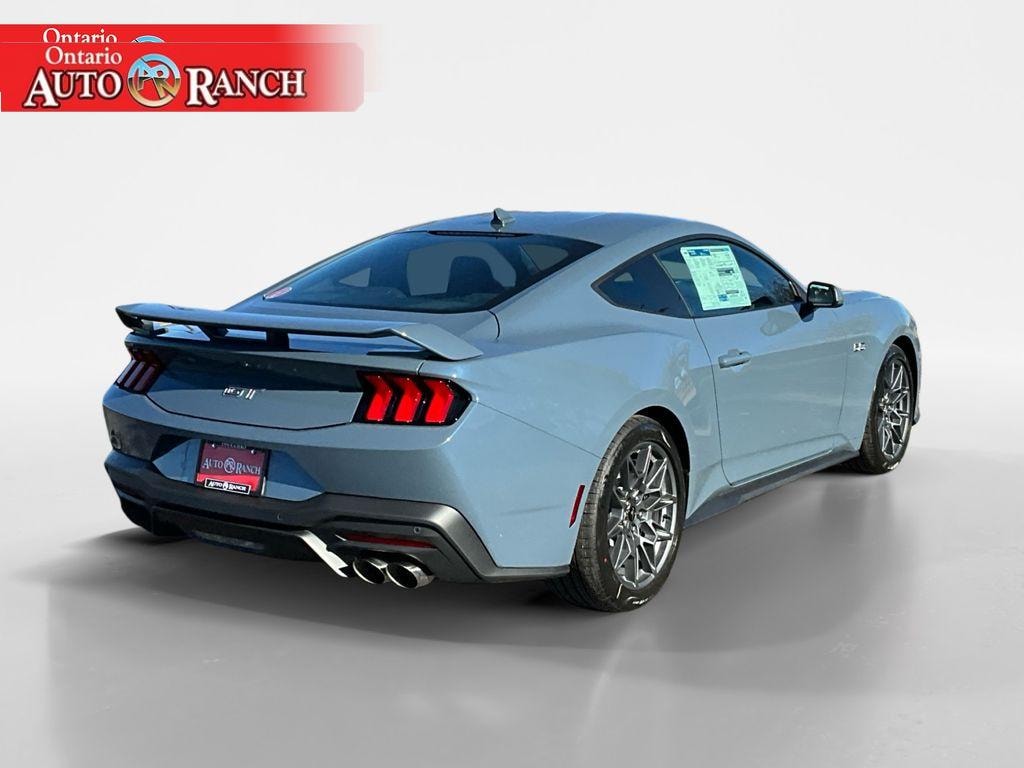 New 2025 Ford Mustang Coupe