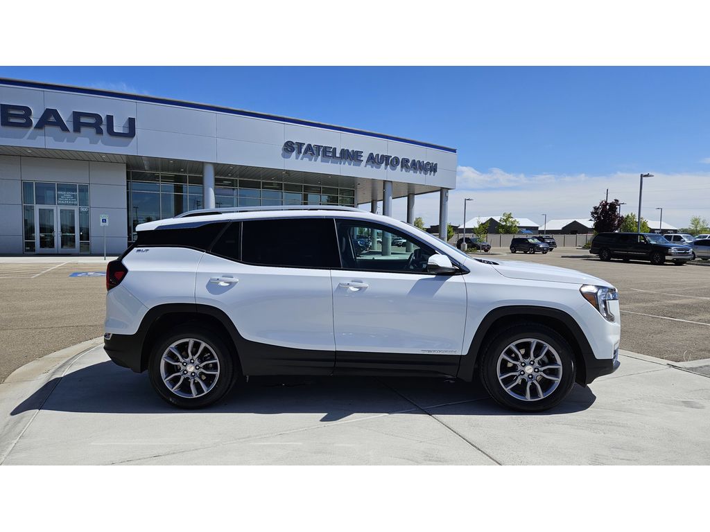 Used 2024 GMC Terrain SLT with VIN 3GKALVEG4RL179744 for sale in Mountain Home, ID