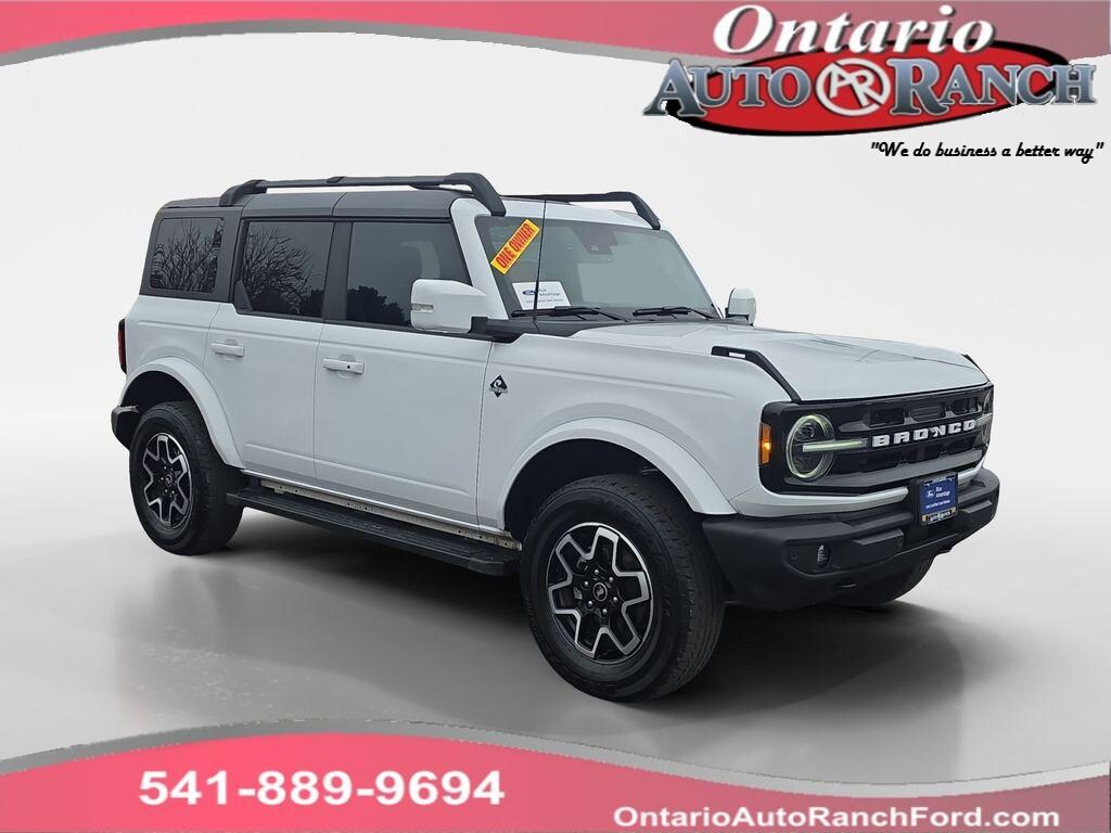 Used 2023 Ford Bronco SUV