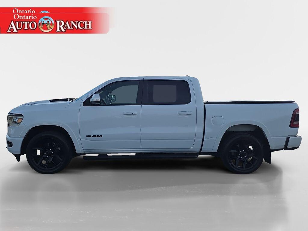 Used 2020 Ram 1500 Laramie Truck Crew Cab
