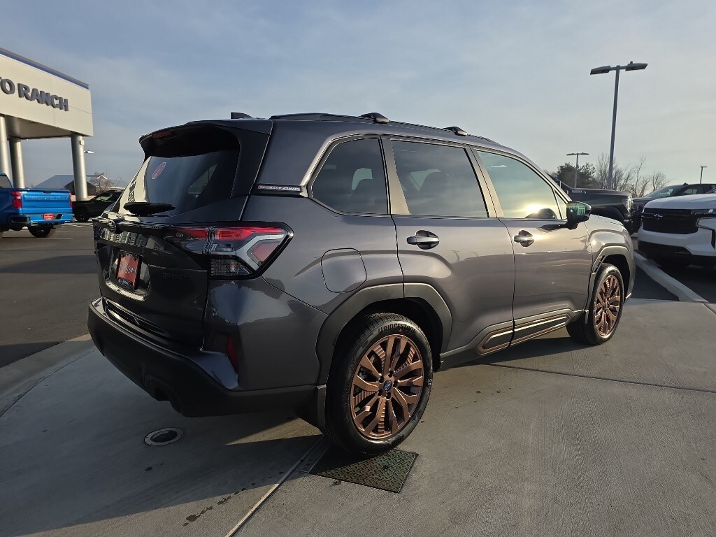 New 2026 Subaru Forester Sport SUV