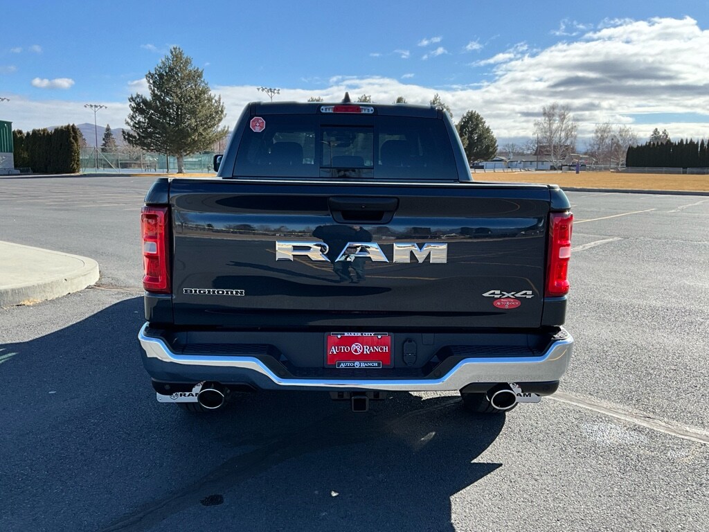 New 2026 Ram 1500 Big Horn/Lone Star Truck Crew Cab