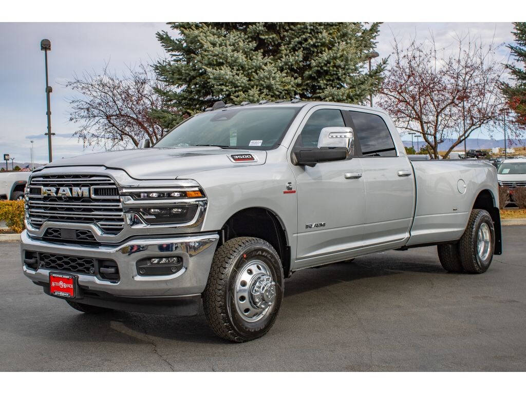 New 2026 Ram 3500 Laramie Truck Crew Cab