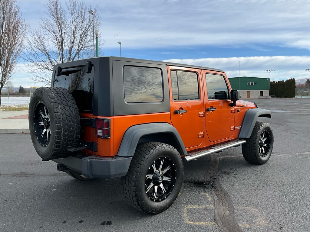 Used 2010 Jeep Wrangler Unlimited Sport SUV