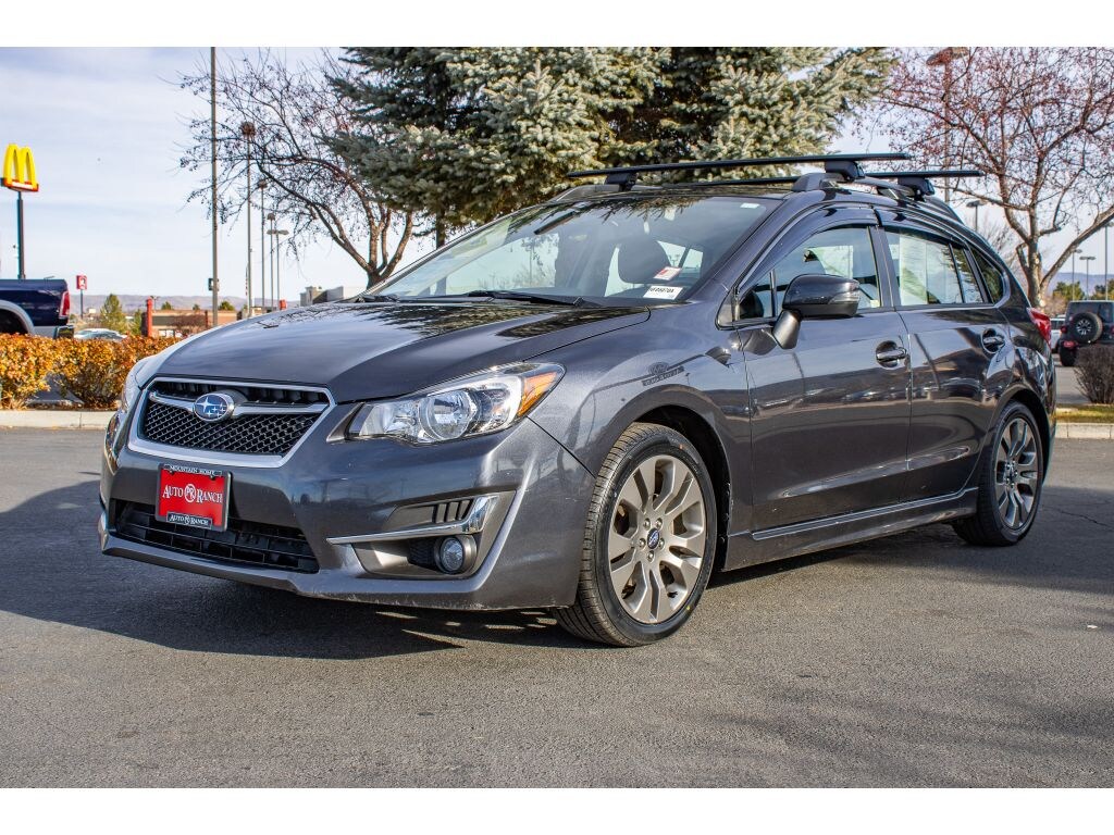 Used 2016 Subaru Impreza 2.0i Sport Limited w/ Moonroof+Keyless Access+Nav+EyeSight 5-door