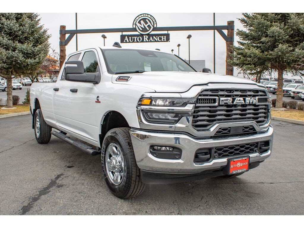 New 2026 Ram 3500 Tradesman Truck Crew Cab