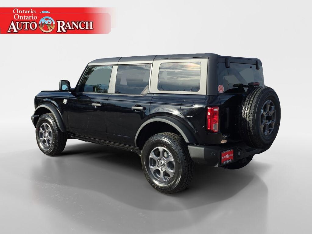 New 2025 Ford Bronco Big Bend SUV