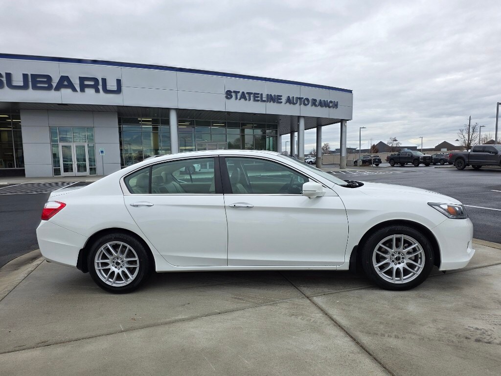 Used 2015 Honda Accord EX-L Sedan