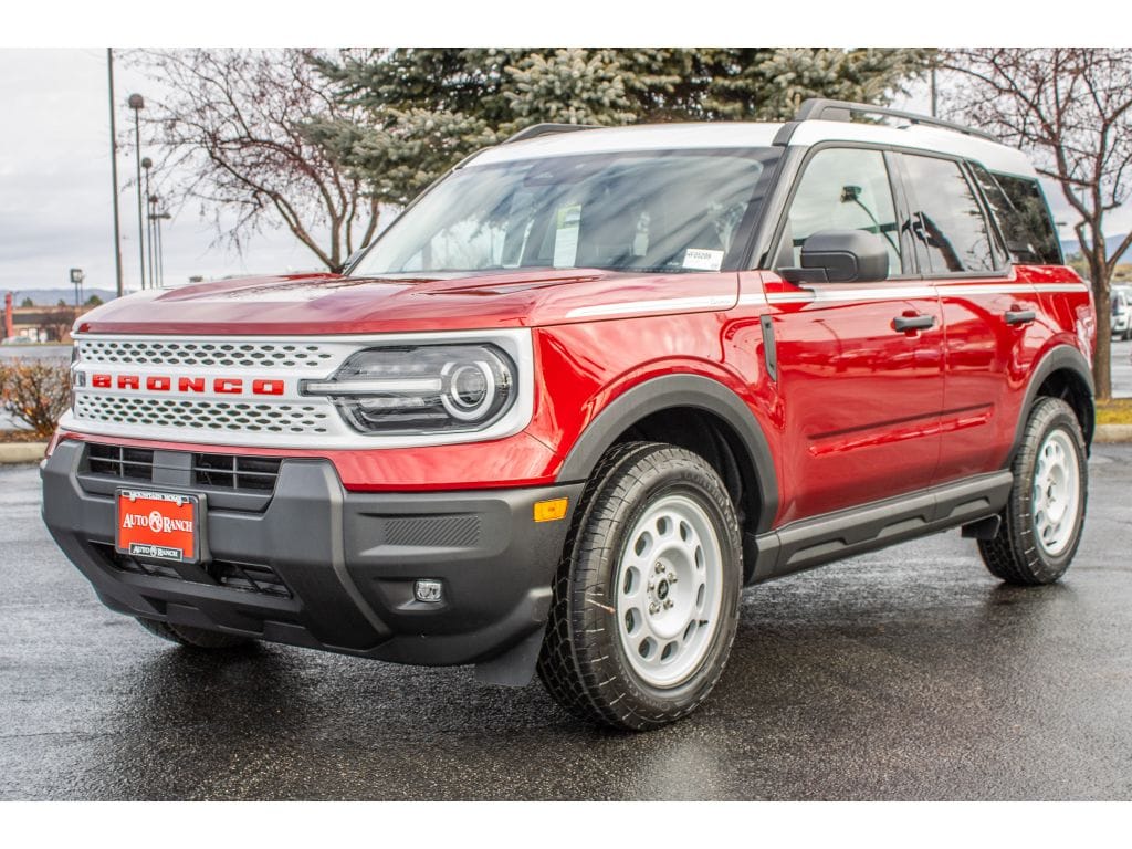 New 2025 Ford Bronco Sport Heritage SUV