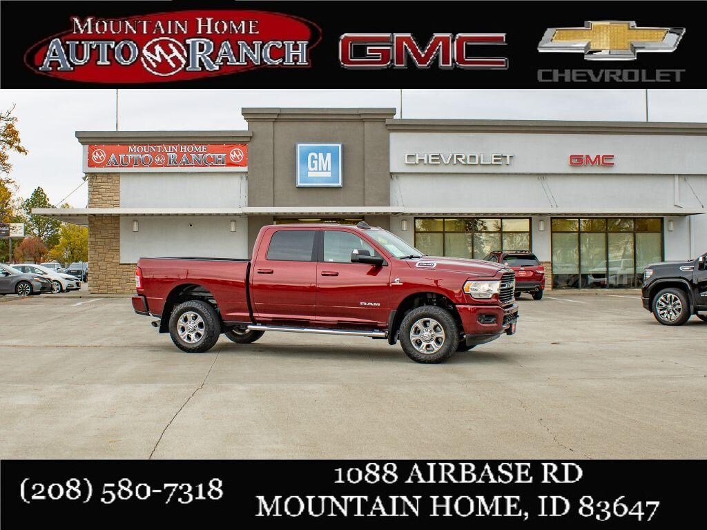 Used 2021 Ram 2500 Big Horn Truck Crew Cab