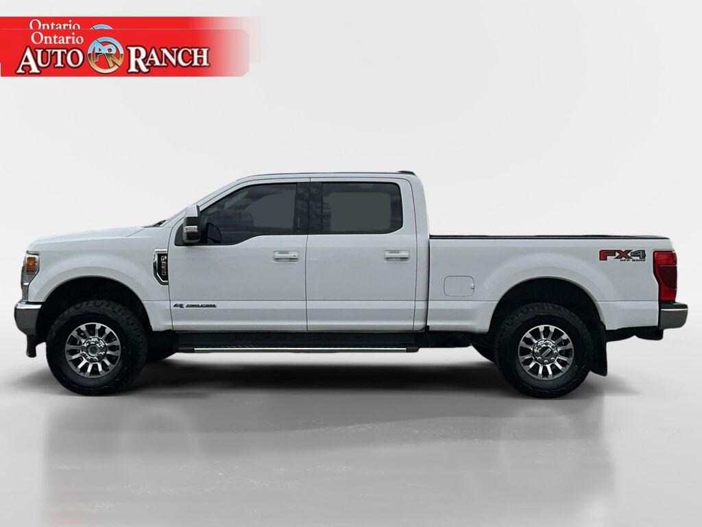 Used 2020 Ford F-250 Lariat Truck Crew Cab