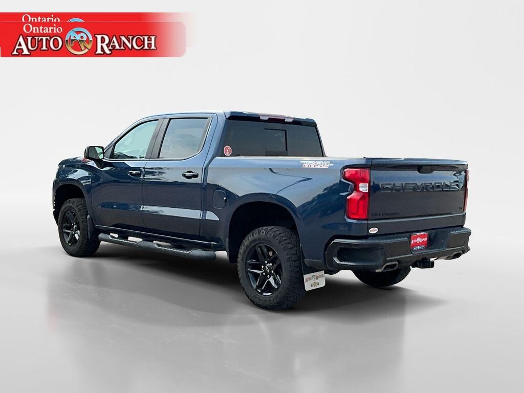 Used 2022 Chevrolet Silverado 1500 LTD LT Trail Boss Truck Crew Cab