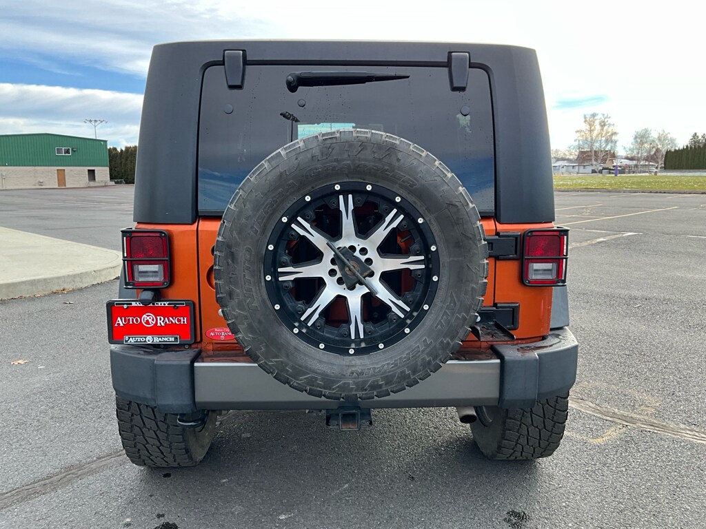 Used 2010 Jeep Wrangler Unlimited Sport SUV