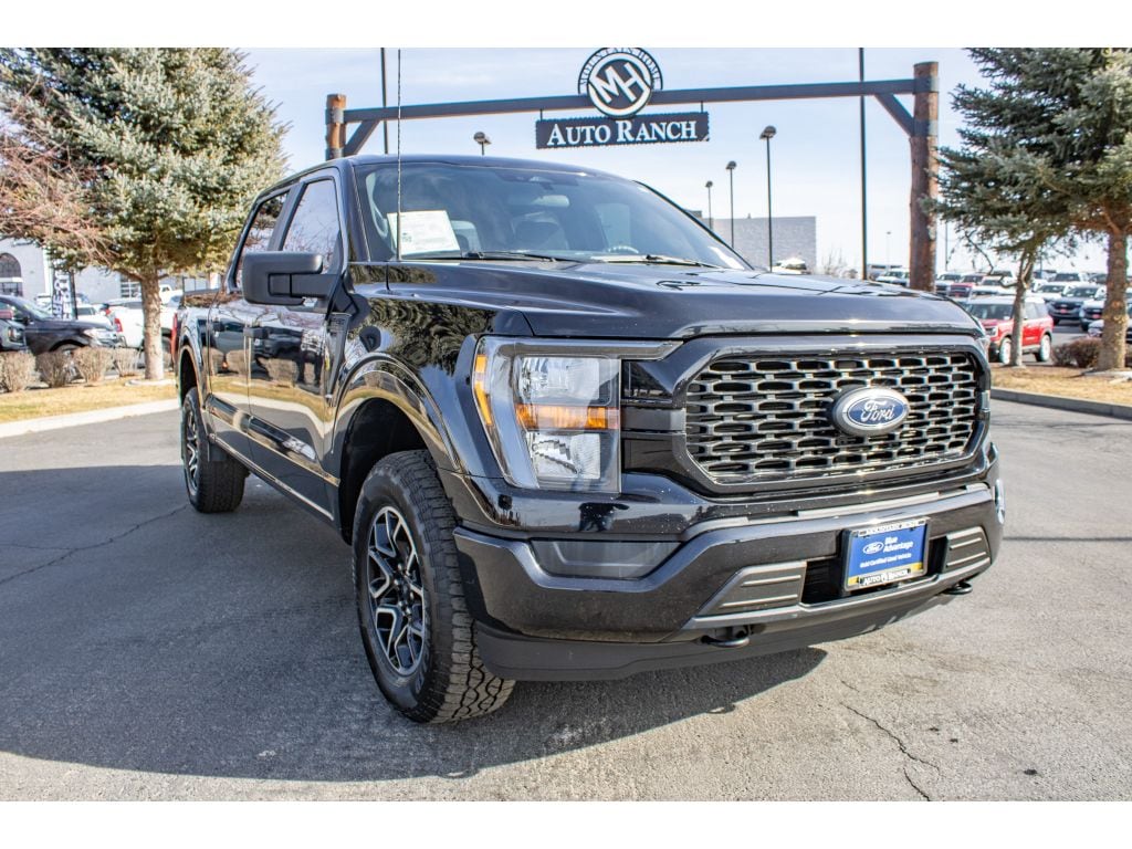 Certified 2023 Ford F-150 XL Truck SuperCrew Cab
