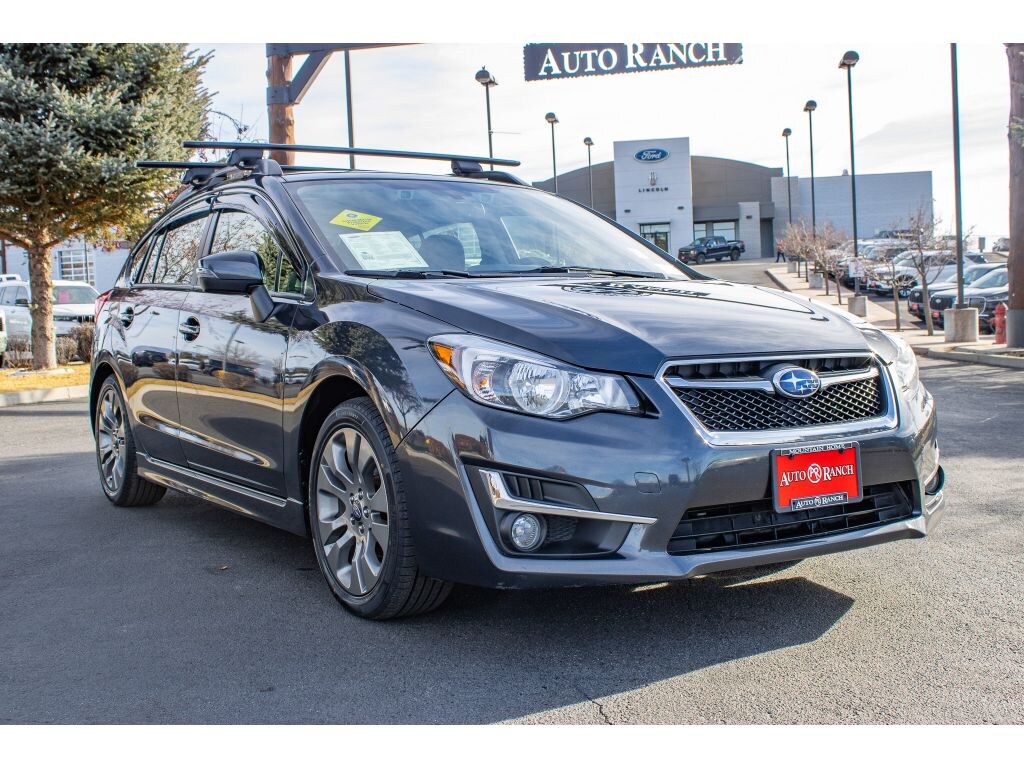 Used 2016 Subaru Impreza 2.0i Sport Limited w/ Moonroof+Keyless Access+Nav+EyeSight 5-door