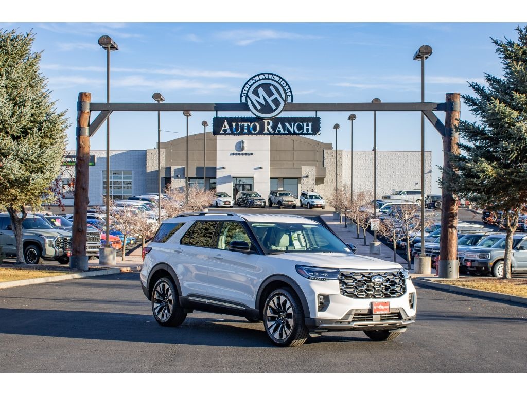 New 2026 Ford Explorer Platinum SUV