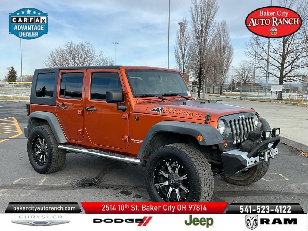 Used 2010 Jeep Wrangler Unlimited Sport SUV