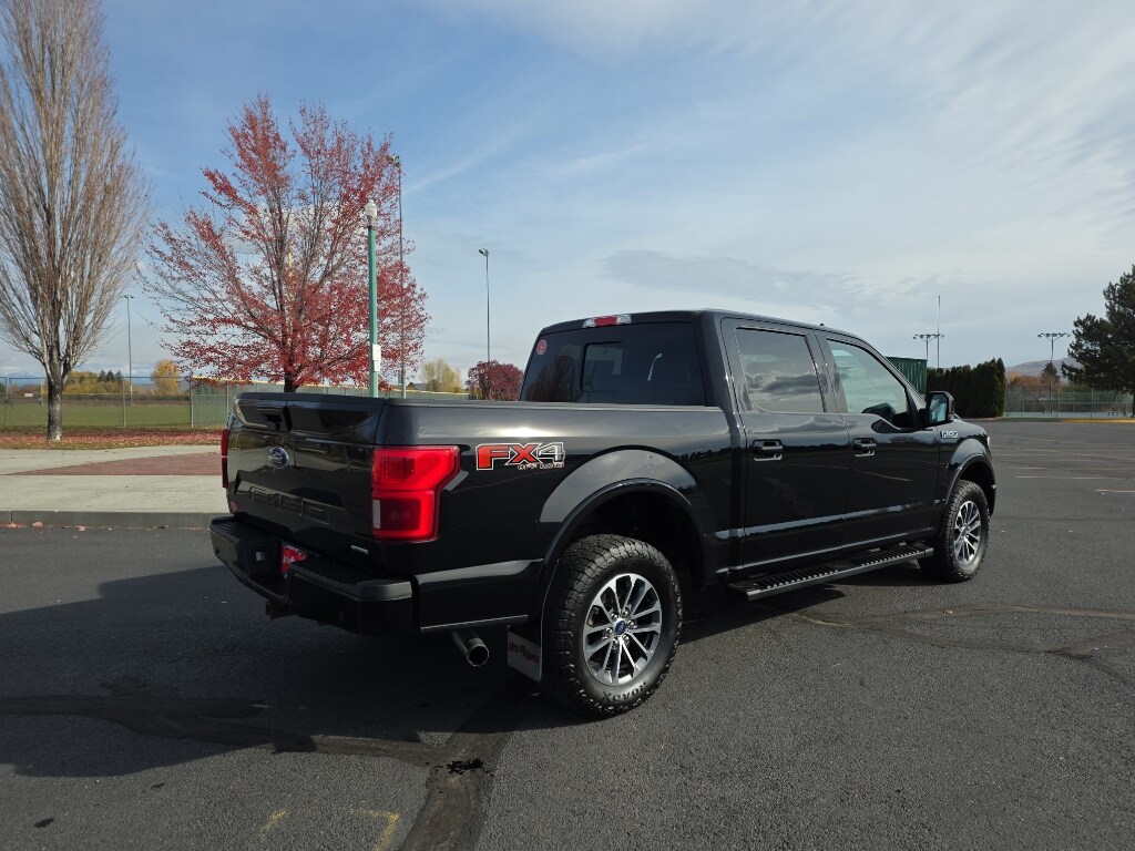 Used 2020 Ford F-150 Lariat Truck SuperCrew Cab